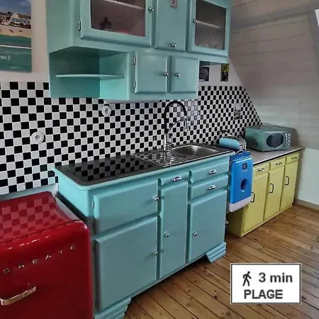 Le Bain De Mer, Insolite, Deco Annees 50