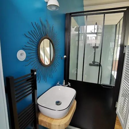 Le Bain De Mer, Insolite, Deco Annees 50 Apartamento Saint-Pair-sur-Mer
