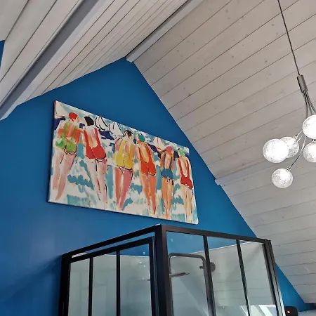 Le Bain De Mer, Insolite, Deco Annees 50 Saint-Pair-sur-Mer