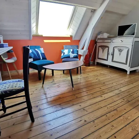 Apartamento Le Bain De Mer, Insolite, Deco Annees 50 Saint-Pair-sur-Mer