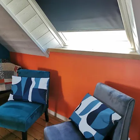 Le Bain De Mer, Insolite, Deco Annees 50 * Saint-Pair-sur-Mer