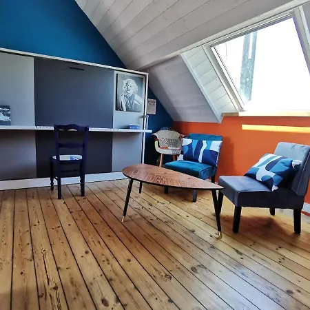 Le Bain De Mer, Insolite, Deco Annees 50 * Saint-Pair-sur-Mer